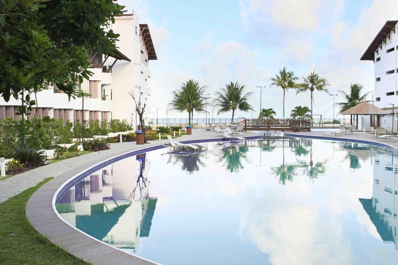 Flat Maui Beach Residence, Tamandaré-Carneiros, pé na areia, à beira-mar! Exterior foto