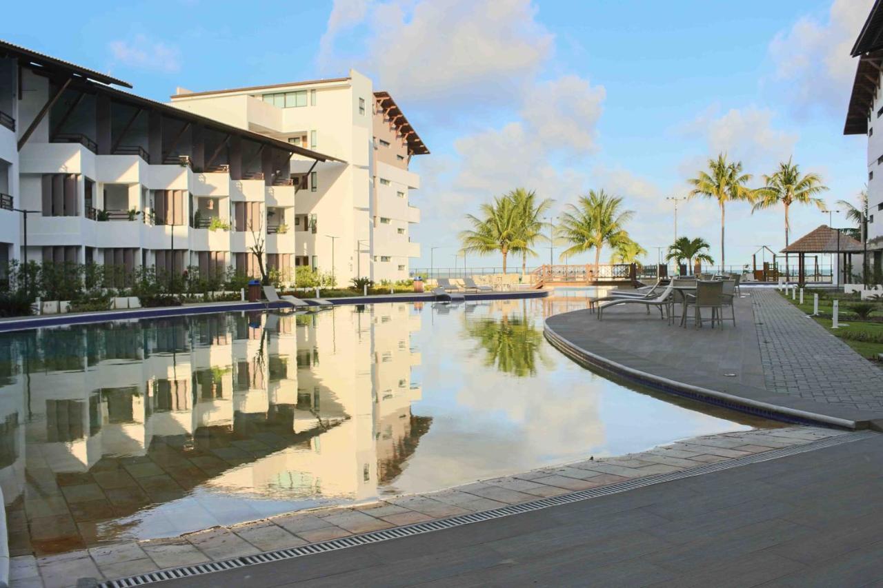 Flat Maui Beach Residence, Tamandaré-Carneiros, pé na areia, à beira-mar! Exterior foto