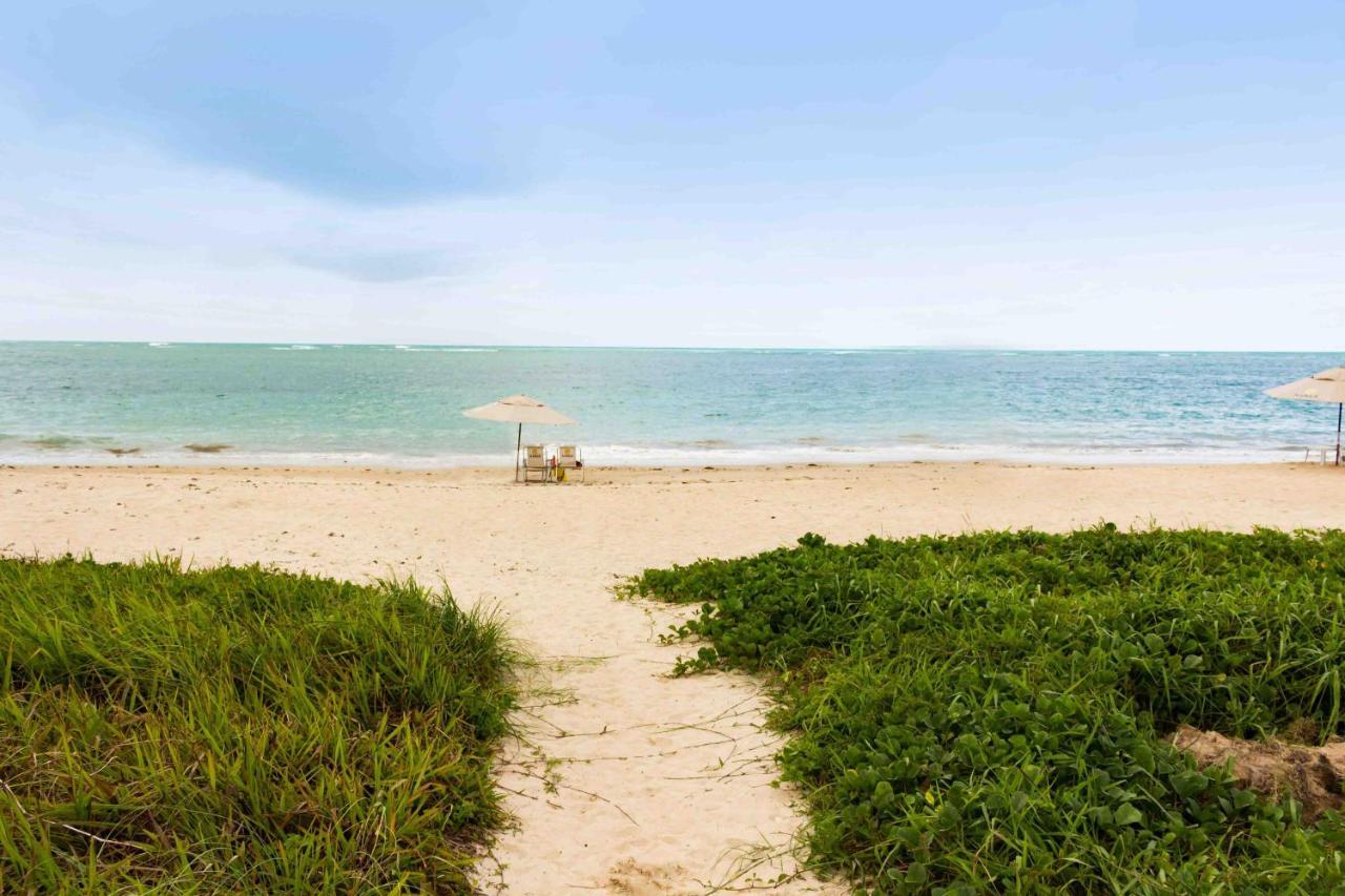 Flat Maui Beach Residence, Tamandaré-Carneiros, pé na areia, à beira-mar! Exterior foto