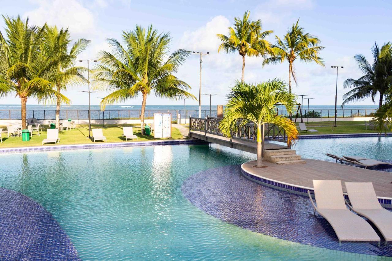 Flat Maui Beach Residence, Tamandaré-Carneiros, pé na areia, à beira-mar! Exterior foto