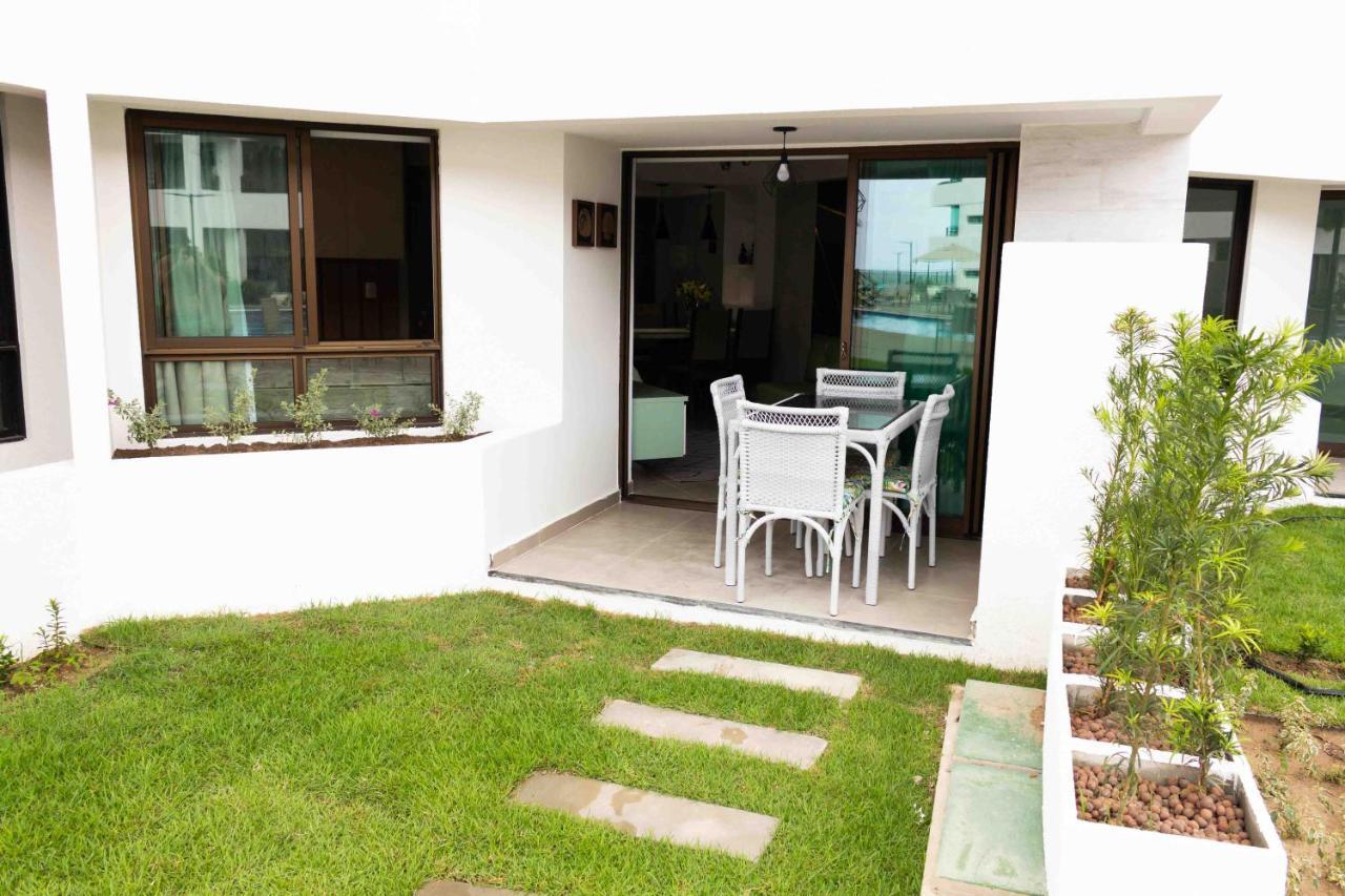 Flat Maui Beach Residence, Tamandaré-Carneiros, pé na areia, à beira-mar! Exterior foto